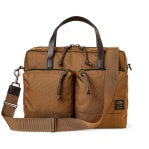 Filson Dryden Briefcase-Whisky