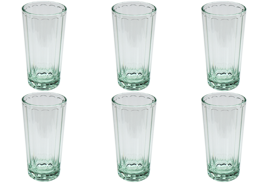 Abode Homewares by TarHong - Panel Bottle Green Shatterproof Plastic Drinkware Collection: Jumbo