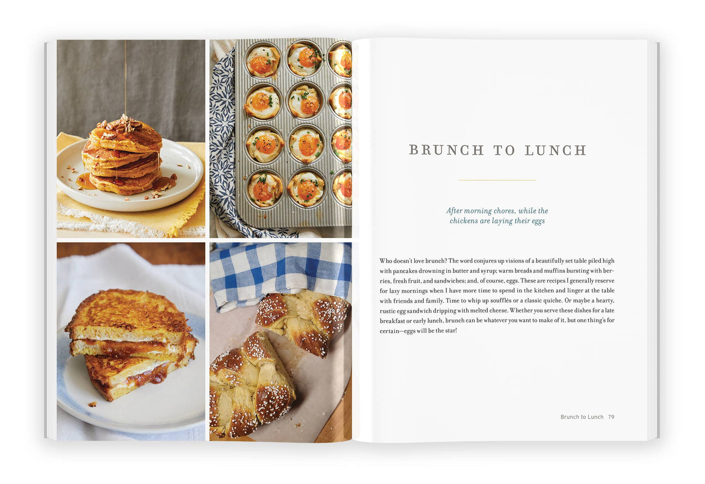 HarperCollins Focus - The Fresh Eggs Daily Cookbook: Over 100 Fabulous Recipes to