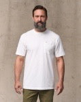 Filson-S/S OUTFITTER POCKET T-SHIRT-White