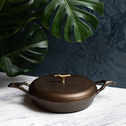 Nest Homeware - 12in Braising Pan with 12in Lid