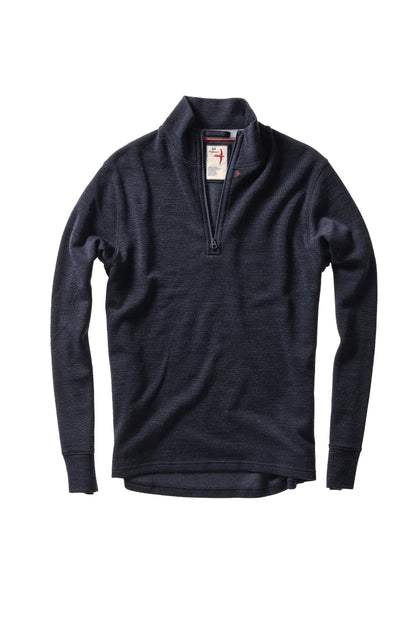 Relwen - Wool/Cotton Quarter-Zip