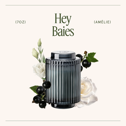Amélie Hey Baies Candle 7oz