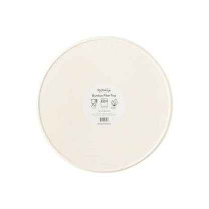 My Mind’s Eye - SSP923 - Land of the Brave Reusable Bamboo Round Serving Tray