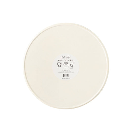 My Mind’s Eye - SSP923 - Land of the Brave Reusable Bamboo Round Serving Tray