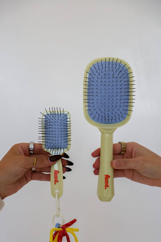 KAXI - KAXI MINI SCALP TO ENDS BRUSH