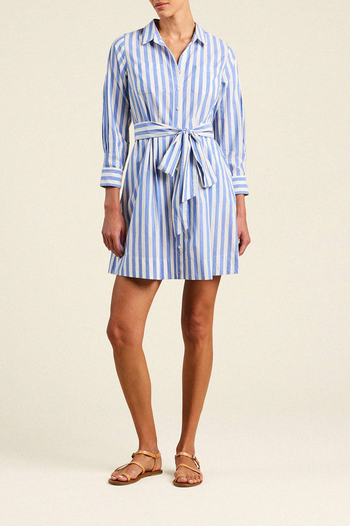 TROVATA-Luli Dress Volpi Lines