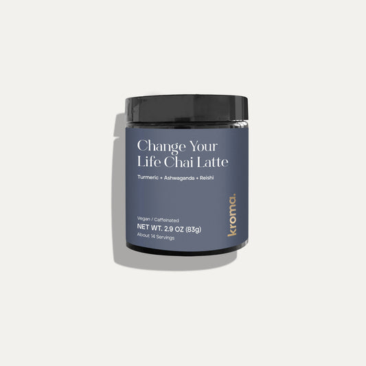 Kroma Wellness - Change Your Life Chai Latte