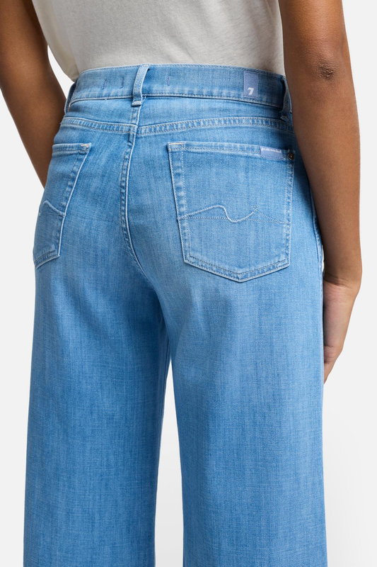 7 For All Mankind Lotta Cropped Charleston