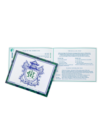 Oh My Mahjong - International Mahjong Card