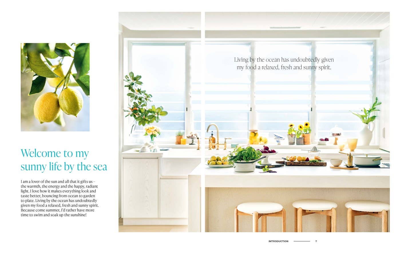 HarperCollins - Sunshine, Lemons and Sea Salt: Donna Hay