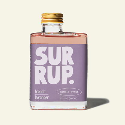 surrup. - French lavender