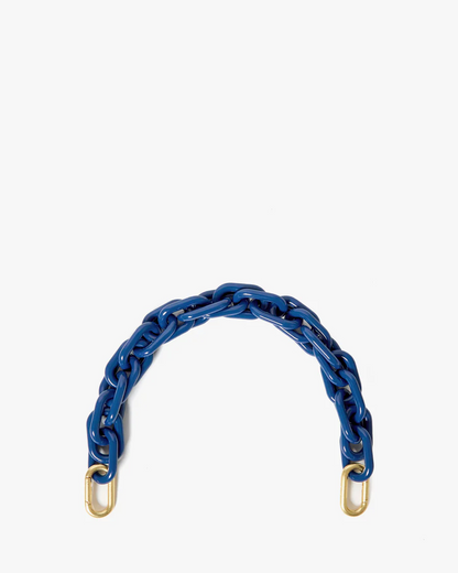 Clare V Shortie Strap French Blue