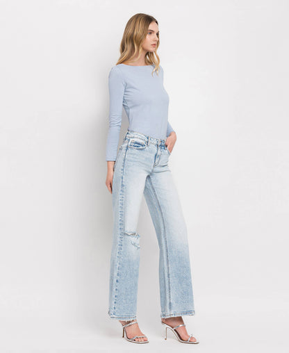 Lovervet by Vervet - Tummy Control Super High Rise Wide Leg