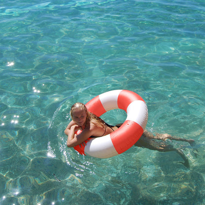 Sunnylife - Slim Tube Pool Ring Pool Party Tomato