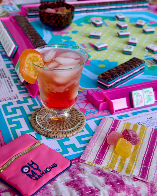 Oh My Mahjong- Glow Wild Mahjong Tile Set