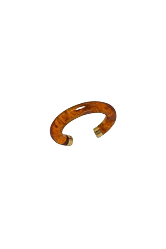 Lucas Jack-Round Resin Open Cuff