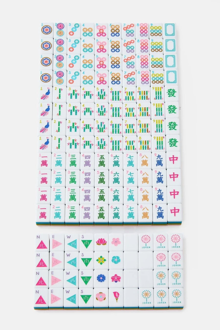 Oh My Mahjong - La Fete Tile Set