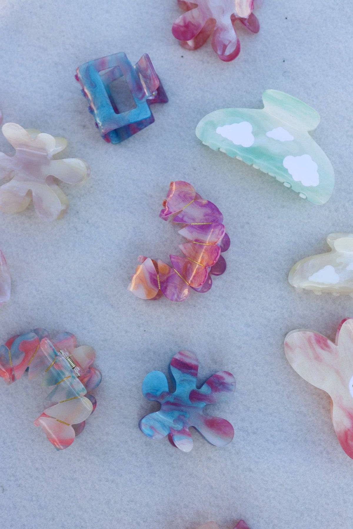 KAXI - COLOR CHANGING CLAWS: COTTON CANDY FUNKY, SMALL
