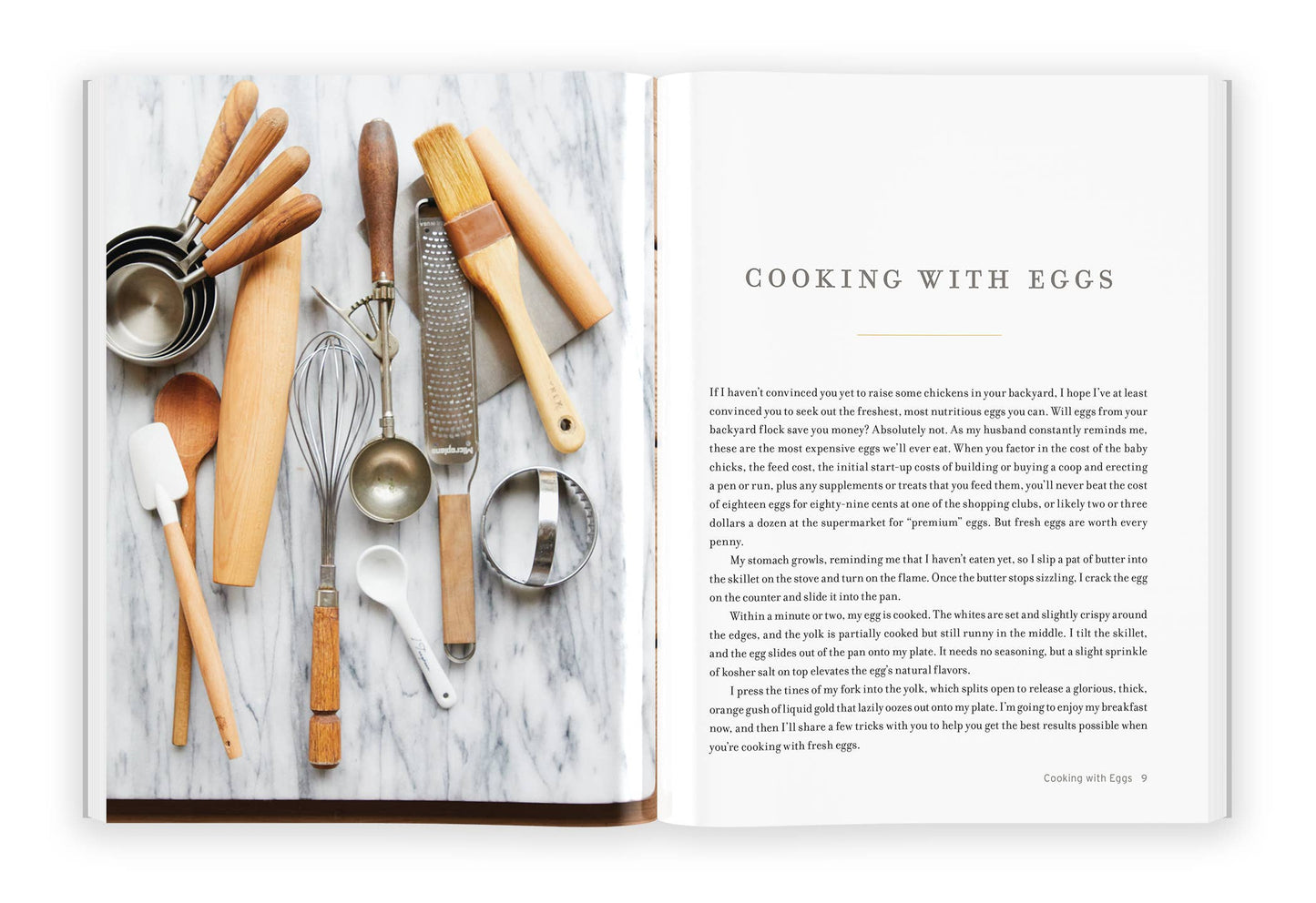 HarperCollins Focus - The Fresh Eggs Daily Cookbook: Over 100 Fabulous Recipes to