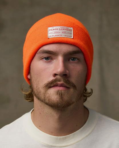 Filson - Ballard Watch Cap - Blaze