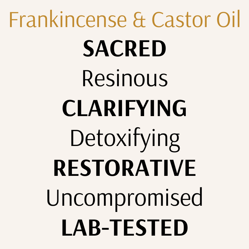 Holistic Goddess - Organic Castor Oil Roll-on With Frankincense
