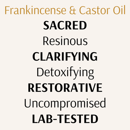 Holistic Goddess - Organic Castor Oil Roll-on With Frankincense