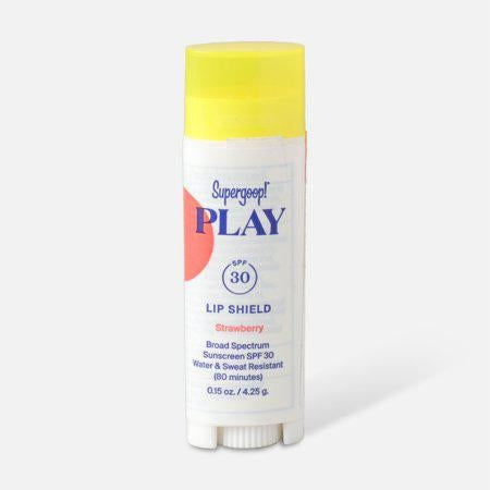 Supergoop! Play Lip Shield SPF 30 Sunscreen with Strawberry oz