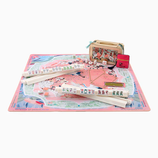 Oh My Mahjong Heron Mat in Tube
