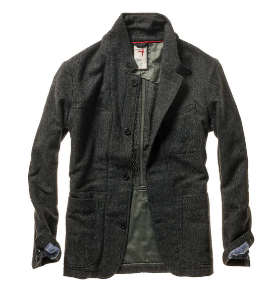 Heritage Trap blazer-dk char h-bone