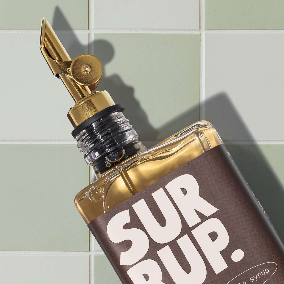 surrup. - Hazelnut praline