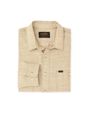Filson-CHAMBRAY CPO SHIRT-Tan