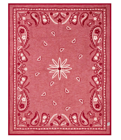 ChappyWrap - Vintage Bandana Blanket: Original