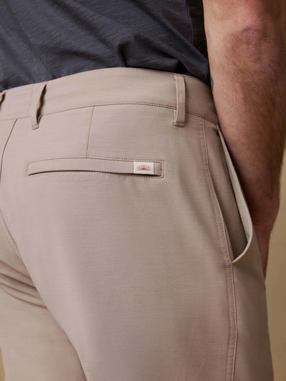 Faherty All Day Short 2.0 Khaki