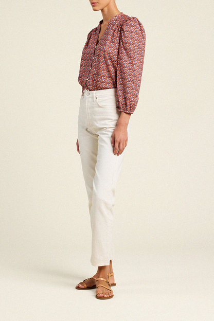 TROVATA-Loren Blouse Mare Ditsy