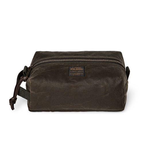 Filson - Tin Cloth Travel Kit - Otter Green