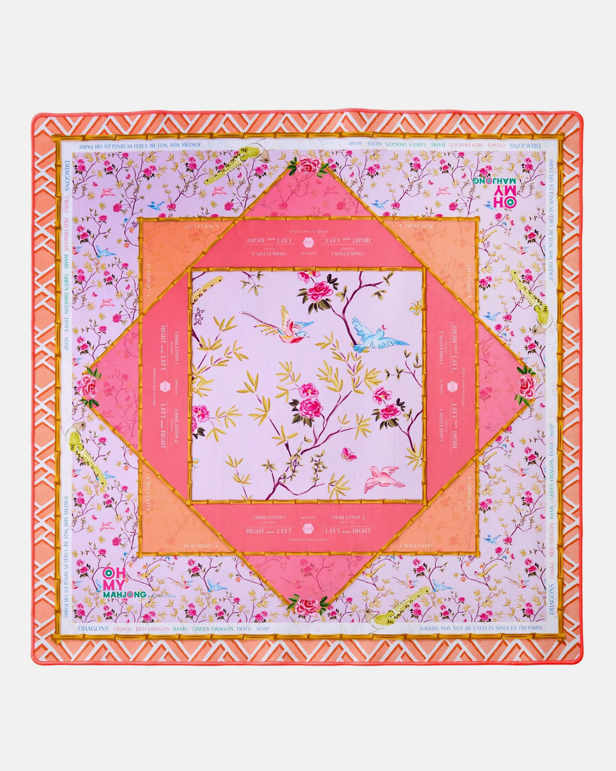 Oh My Mahjong-Goldie Mat