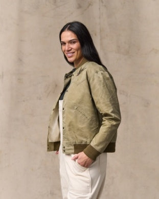 Filson-W'S WESTERN SATIN JACKET