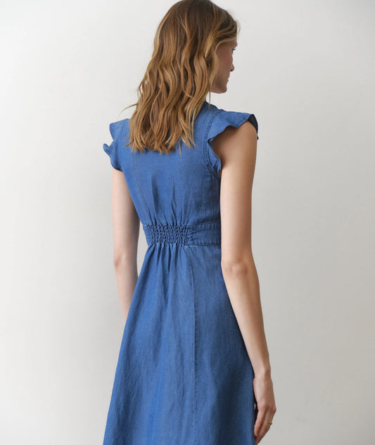 Marine Layer-CAMILA MIDI DRESS