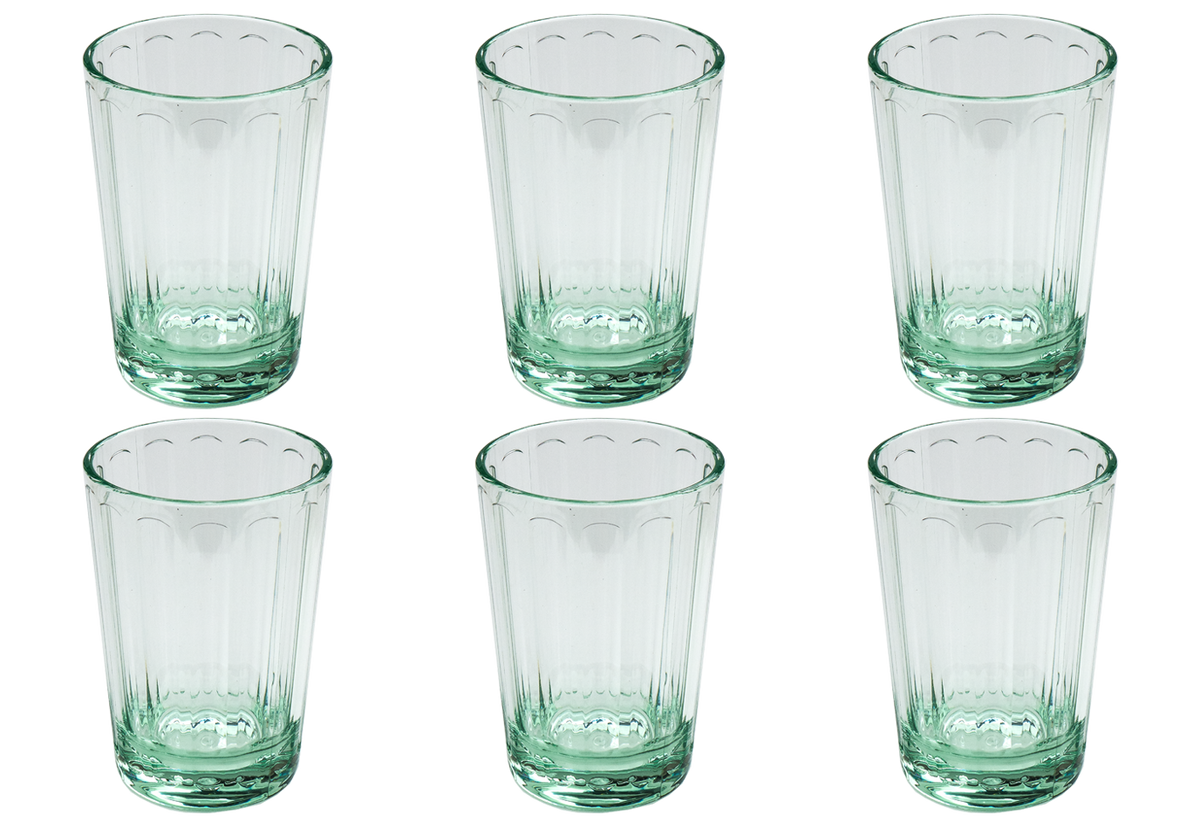 Abode Homewares by TarHong - Panel Bottle Green Shatterproof Plastic Drinkware Collection: Jumbo