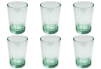 Abode Homewares by TarHong - Panel Bottle Green Shatterproof Plastic Drinkware Collection: Jumbo