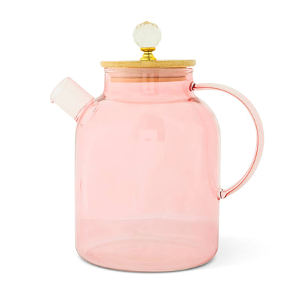 Core Home - 58oz Glass/Bamboo Kettle - RWT