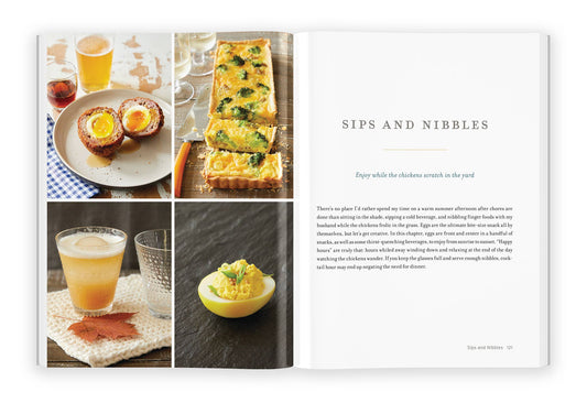 HarperCollins Focus - The Fresh Eggs Daily Cookbook: Over 100 Fabulous Recipes to