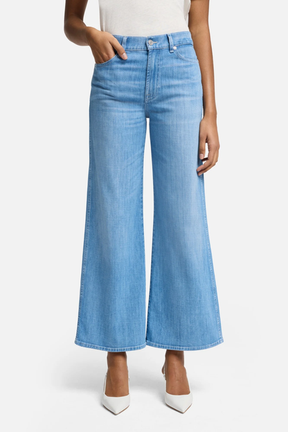 7 For All Mankind Lotta Cropped Charleston