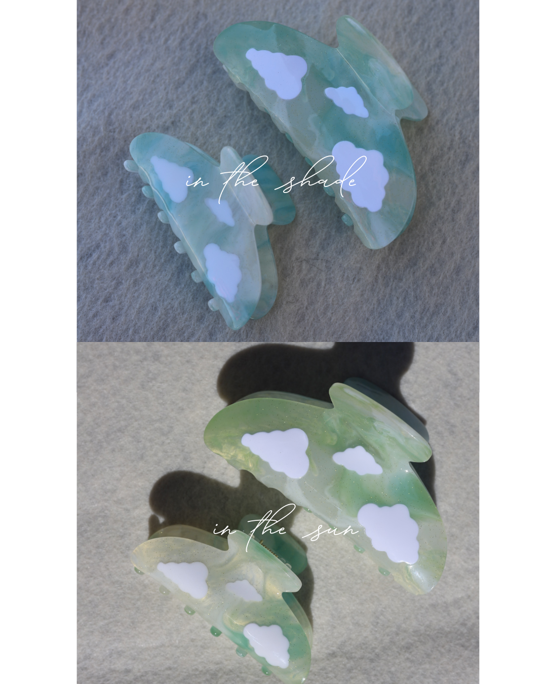 KAXI - COLOR CHANGING CLAWS: COTTON CANDY FUNKY, SMALL