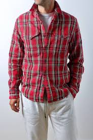 Mountain Flannel - Red Tartan RELWEN