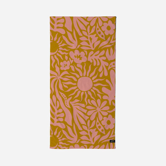 Slowtide - Sunny Premium Woven Towel - Retro