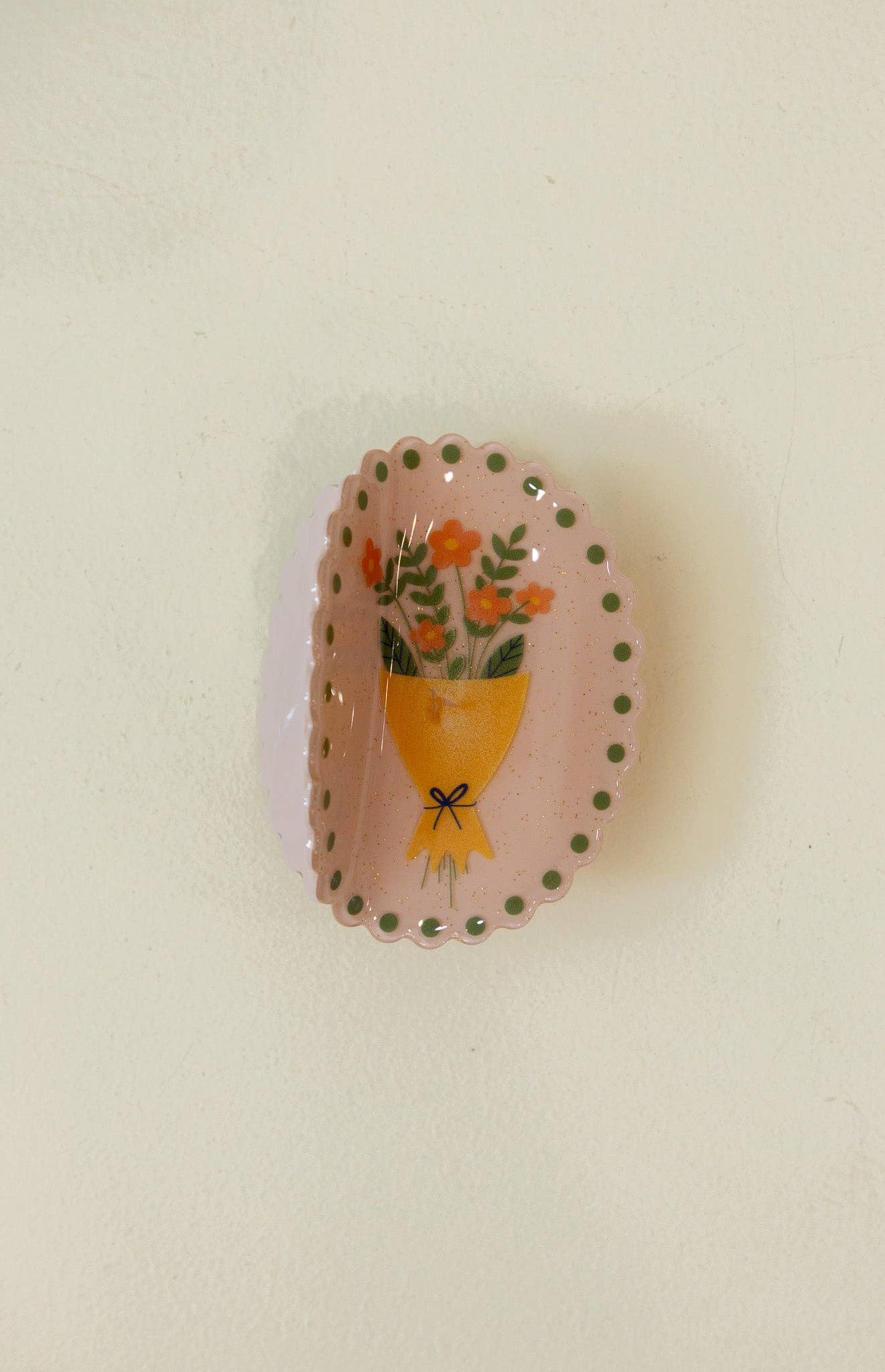 KAXI - Bouquet Framed Eclectic Claw Clip