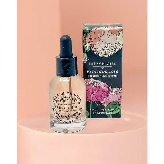 French Girl - Organic Rose Peptide Hydrating Glow Serum