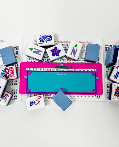 Mahjong Line Finder - Pink